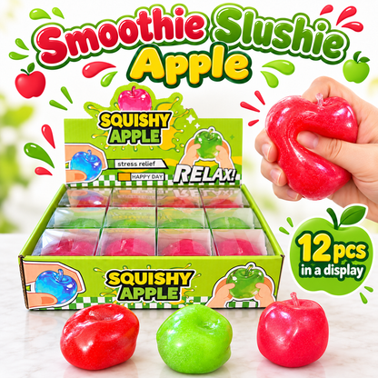 Smoothie Slushie Apple — Squishy Apple Stress Toy