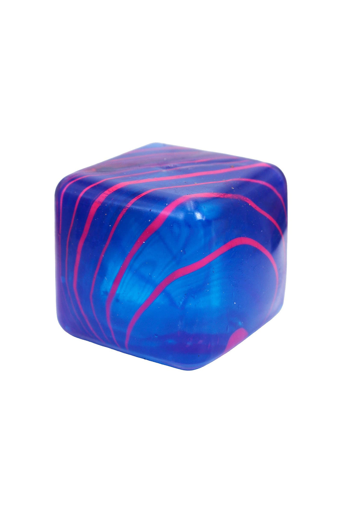 Marbled Cube Thick Maltose Putty Filled Squishy