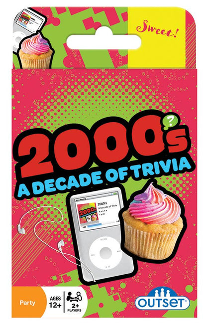 Decades of Trivia Card Games  Display - 27 units (9 each)