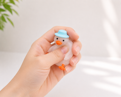 Color Changing Duck Squishy Toy – 3” (ND15)