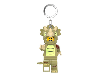 LEGO Dinosaur LED Keychain 16ct Merchandiser