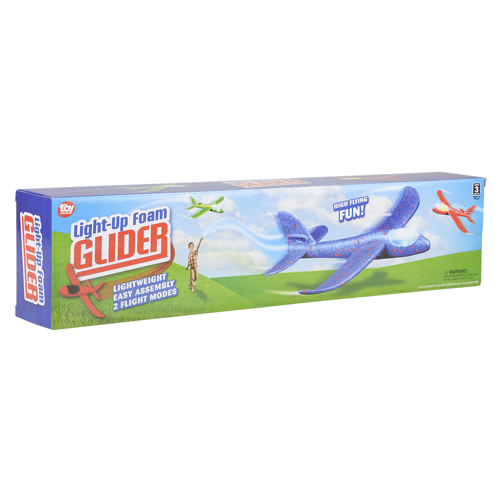 (T) 18" LIGHT-UP FOAM GLIDER