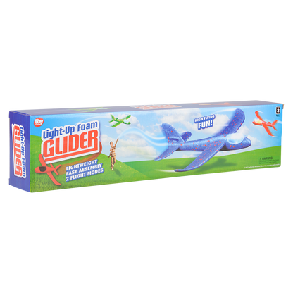 (T) 18" LIGHT-UP FOAM GLIDER