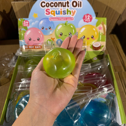 Coconut Oil Vaseline Colorful Apple Toy | A211