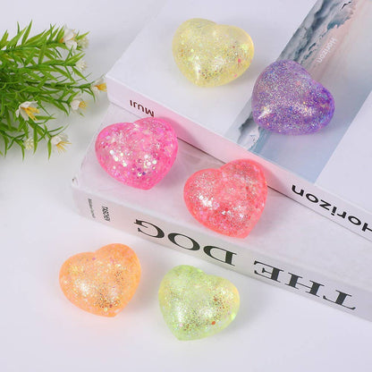 Glitter Sugar Ball Assorted Colors