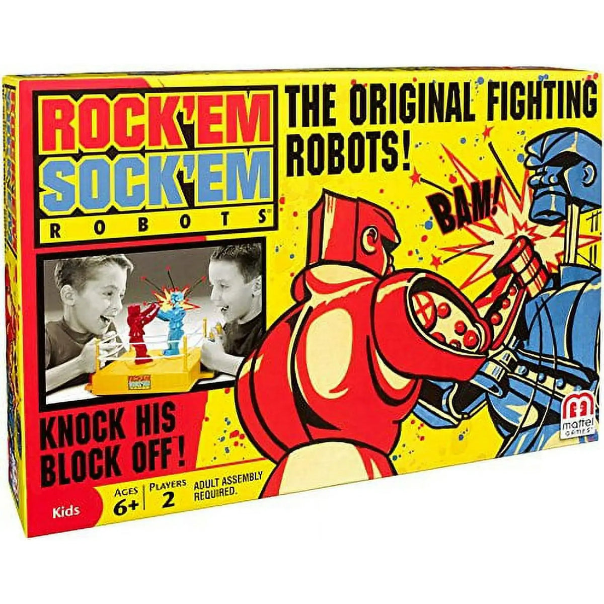 Rock 'Em Sock 'Em ROBOTS® Game