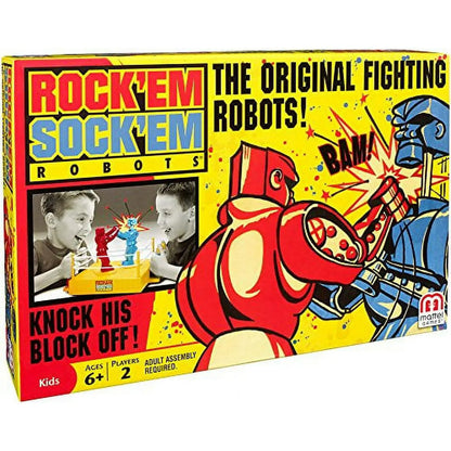 Rock 'Em Sock 'Em ROBOTS® Game