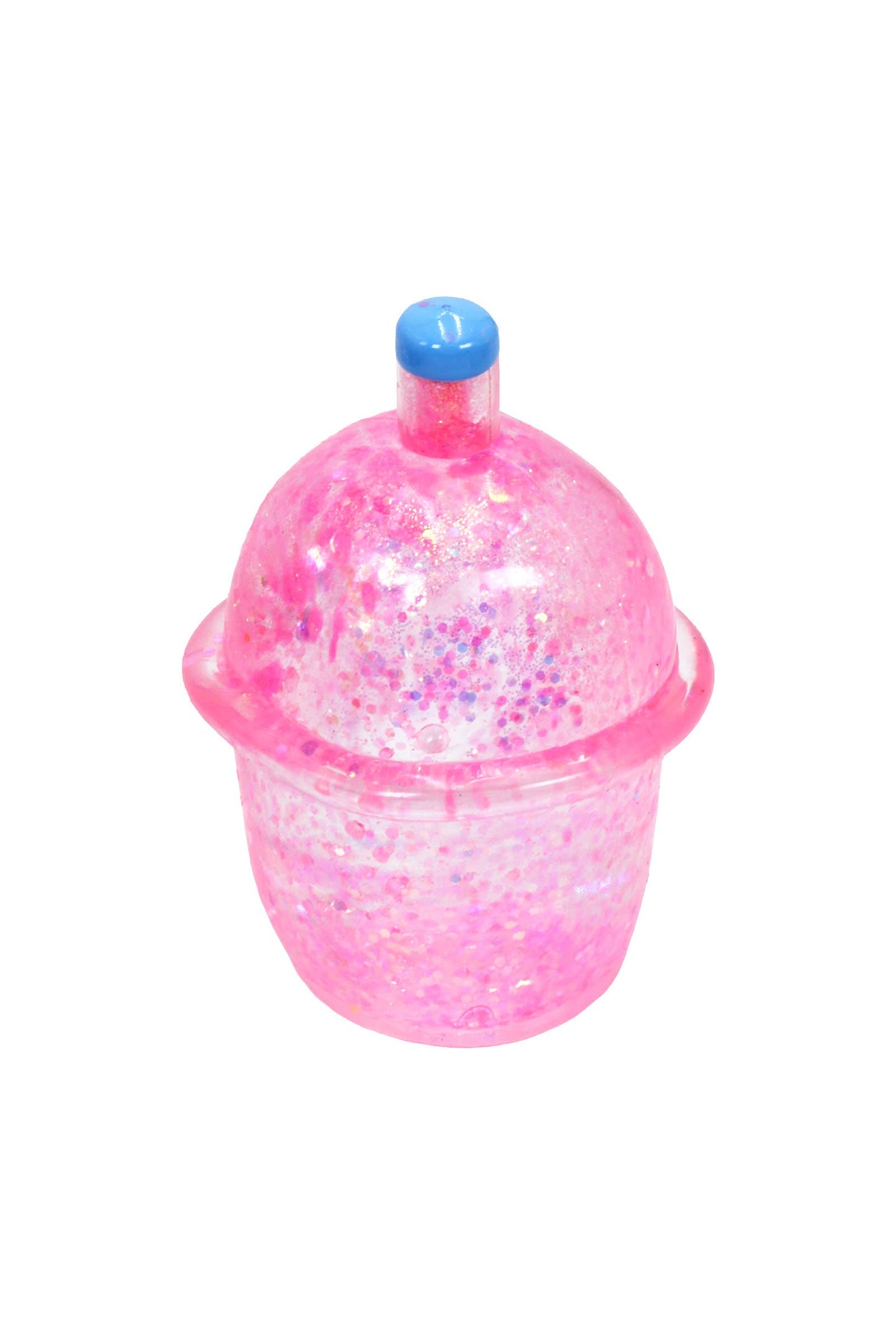 Cute Boba Glittery Maltose Thick Putty Filled Squishy