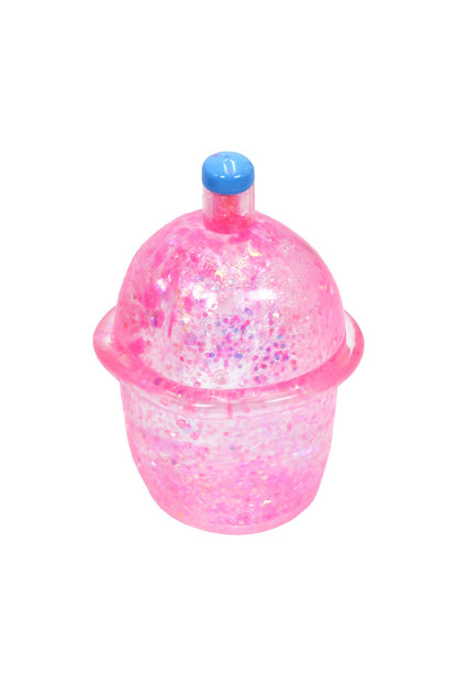Cute Boba Glittery Maltose Thick Putty Filled Squishy