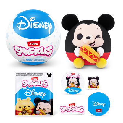Zuru Snackles Mini Disney 5.5 Inch Collectable Capsule