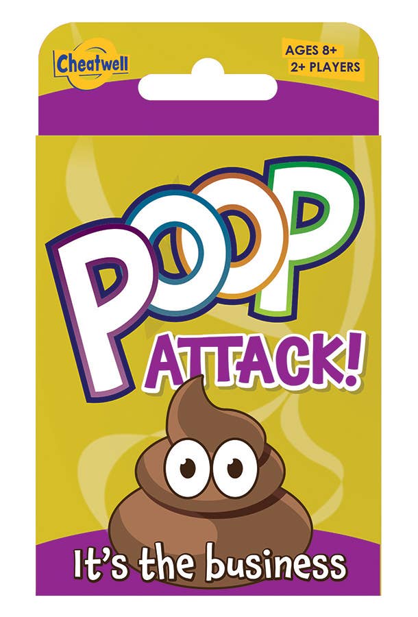 Poop Attack! Educational Card Game
