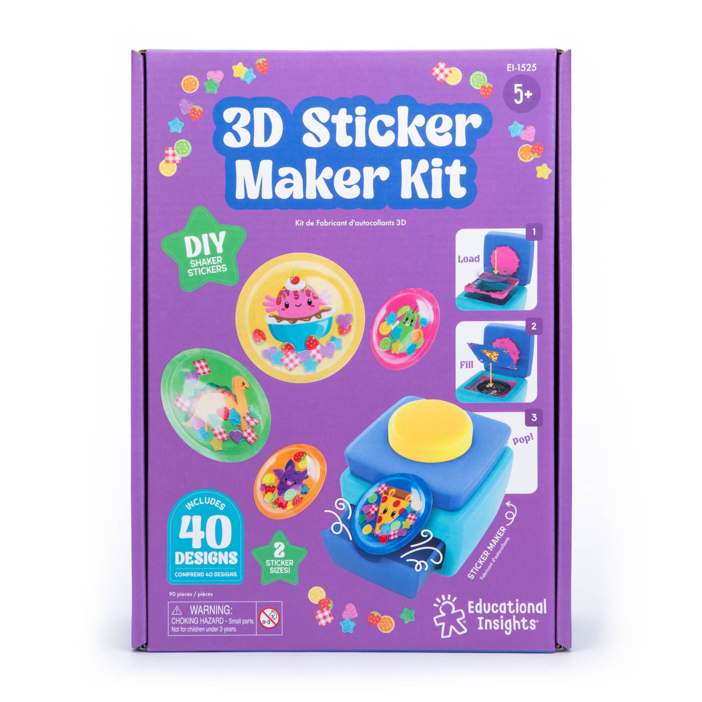 3D Sticker Maker Kit