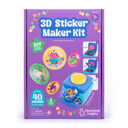 3D Sticker Maker Kit
