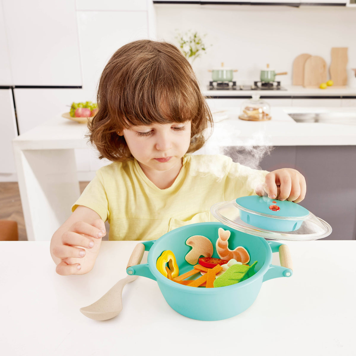 Little Chef Cooking & Steam Playset