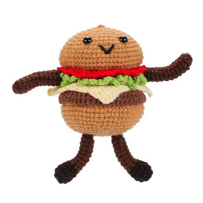 The LOOP Brigade DIY Crochet Kit - Mystery Snacks Blind Bag