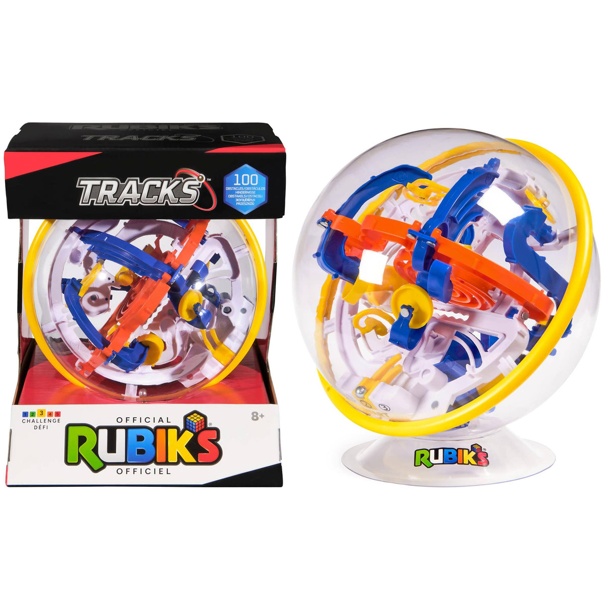 Rubik's Tracks 100 Maze Game