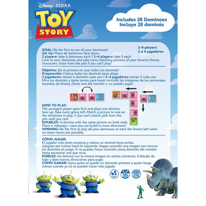 Disney - Toy Story Wood Dominoes