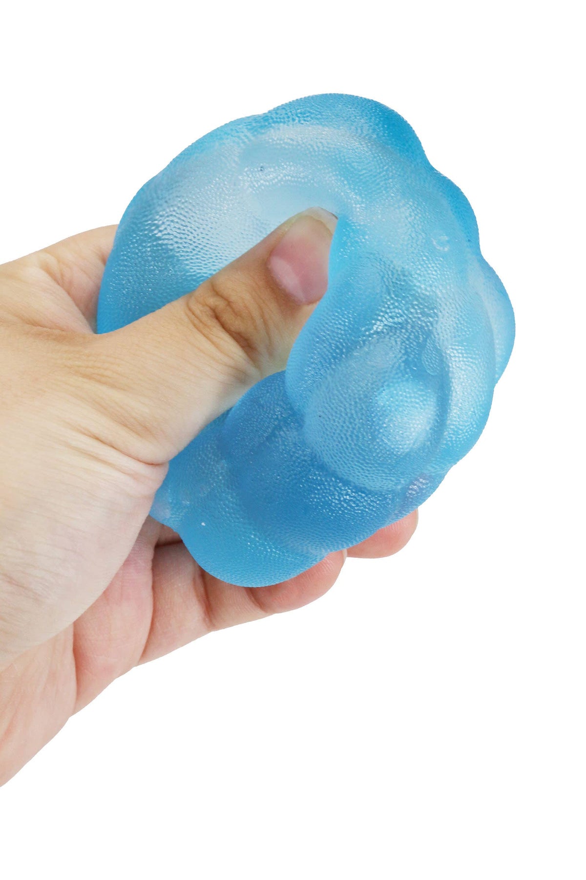 Colorful Bubble Textured Cube Maltose Putty Filled Squishy
