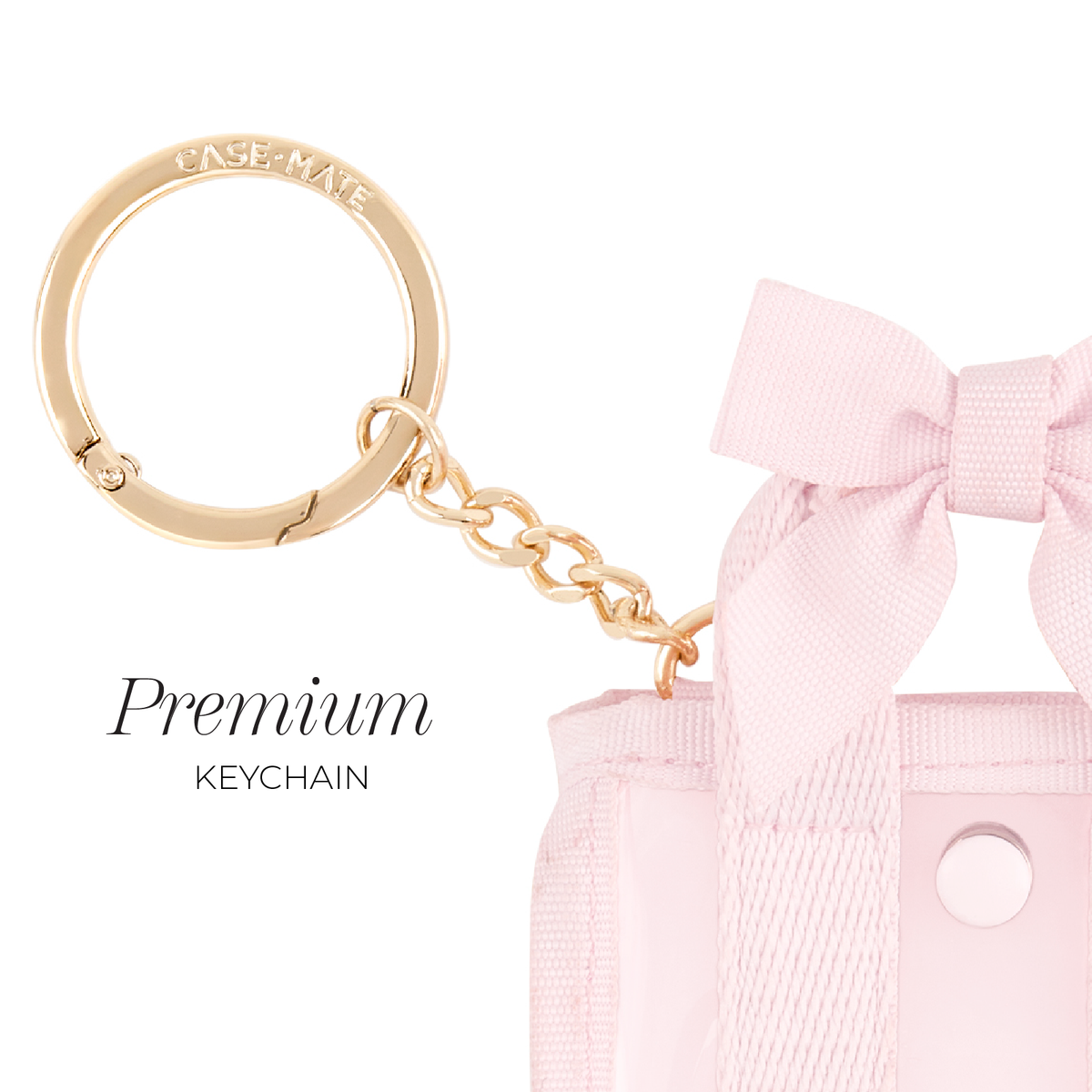 Case-Mate Tini Tote Keychain Charm