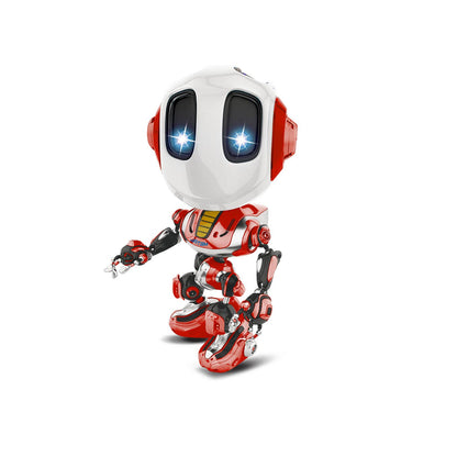 Robot-Robot Interactive Talking Robot Toy