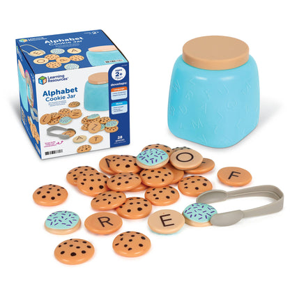 Alphabet Cookie Jar STEM Toy for kids ages 2+ years