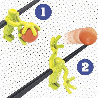 Foosketball - The Basketball Foosball Game