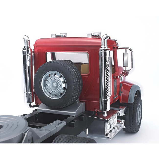 Mack Granit Flatbed Truck