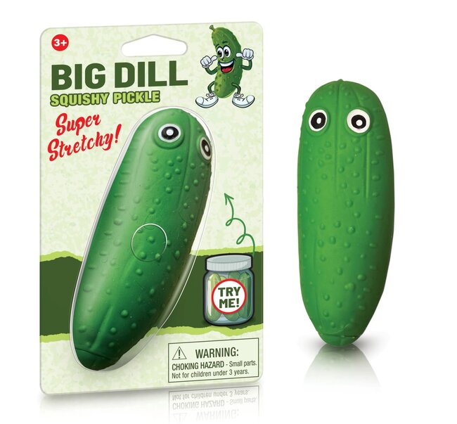 Squishy Dill Pickle