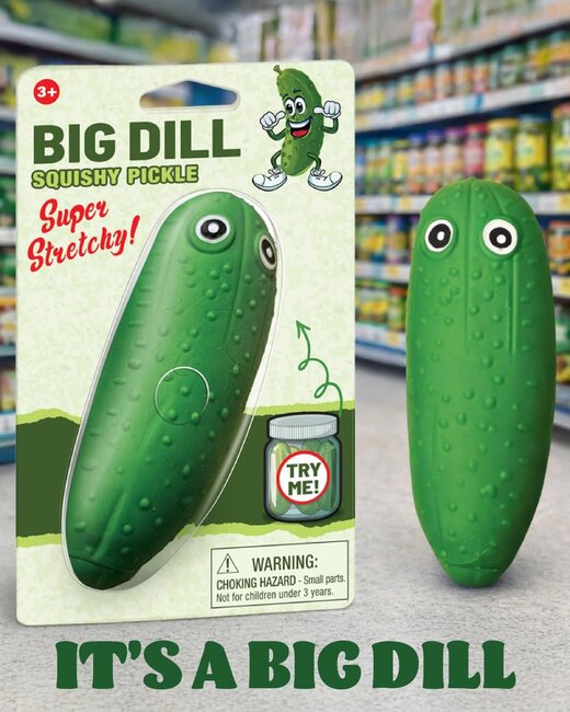 Squishy Dill Pickle
