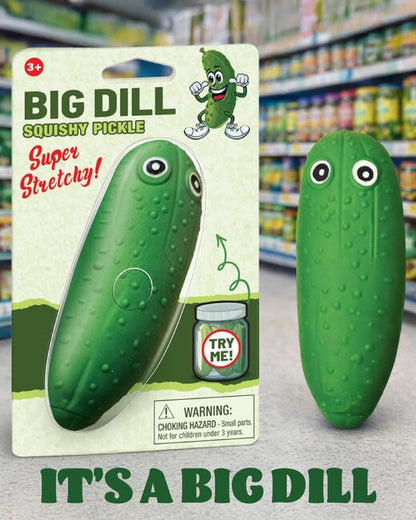 Squishy Dill Pickle