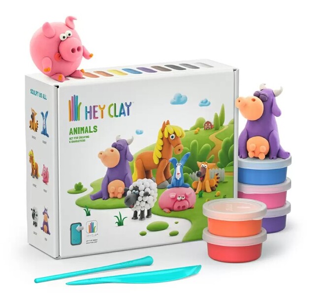 Hey Clay Animals