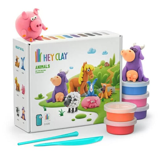 Hey Clay Animals