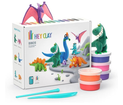Hey Clay Dinosaurs