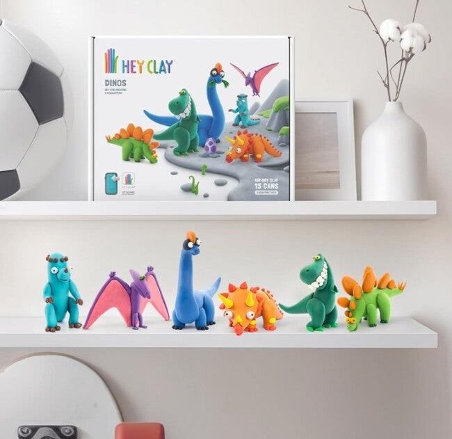 Hey Clay Dinosaurs