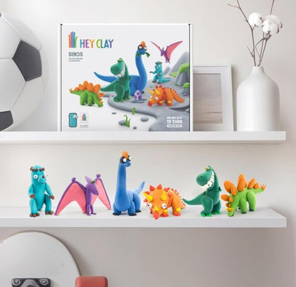 Hey Clay Dinosaurs
