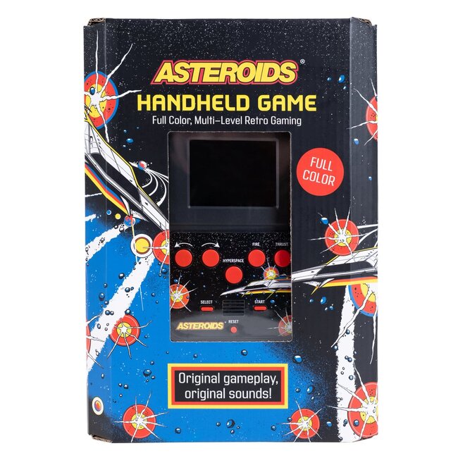 Astroids Color Handheld