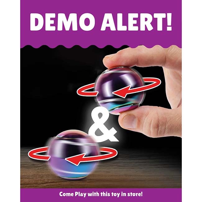 Spin Ball Disp