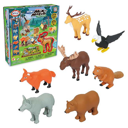 Mini Forest Animals