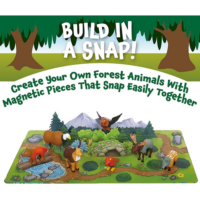 Mini Forest Animals