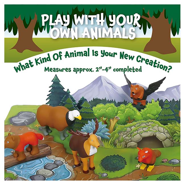 Mini Forest Animals