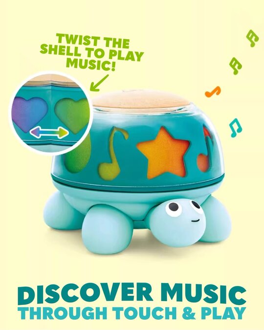 Twist and Tune Turtle
