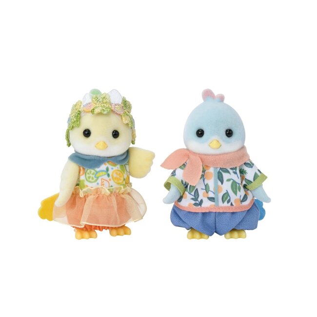Citrus Bird Family