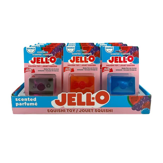 Squishi Jell O