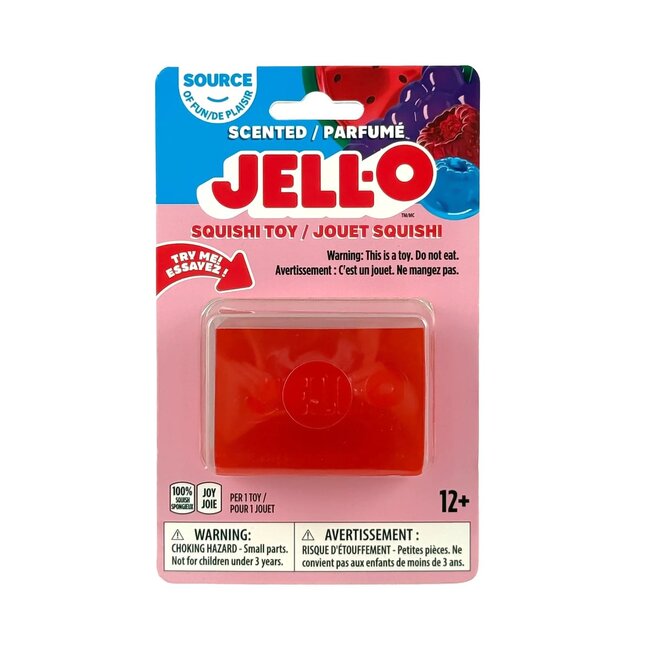 Squishi Jell O
