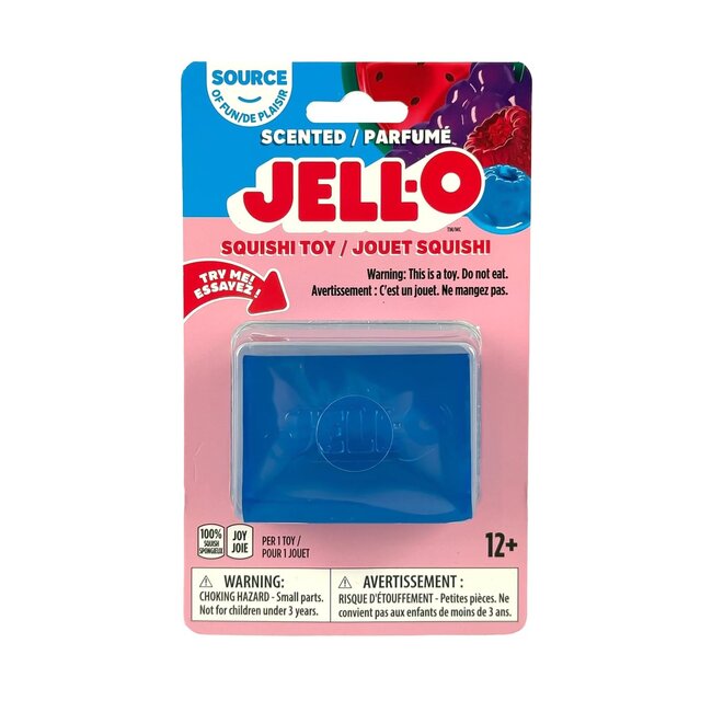 Squishi Jell O