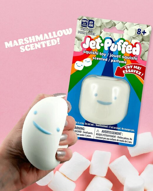 Squishi Marshmallow Toy