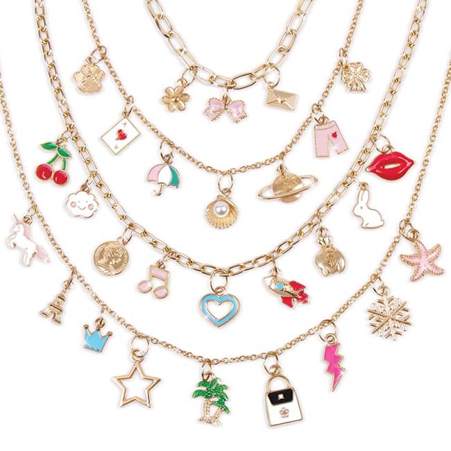 Handful of Charms Diy