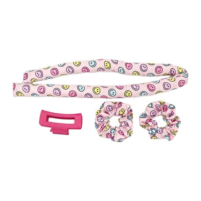 Smiley Heatless Curler