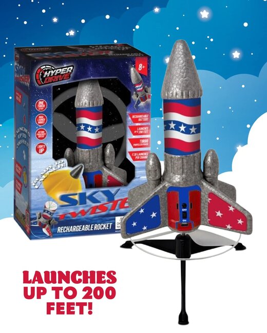 Sky Twister Rocket