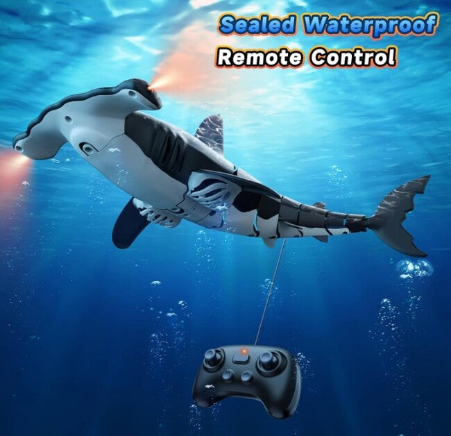 Rc Diving Hammrhead Shark
